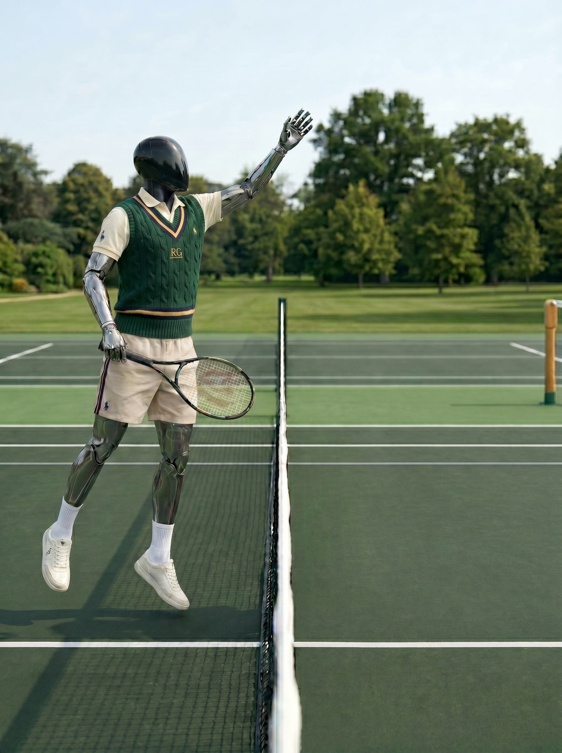 Atelier Autonomic Tennis Suit